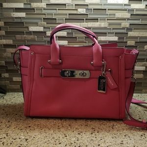 Coach Swagger Handbag